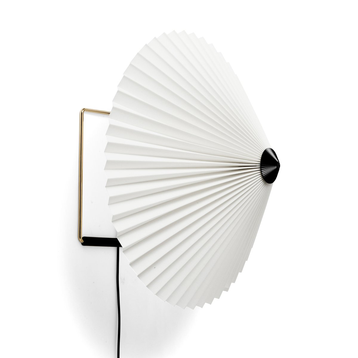 HAY Matin wall lamp o38 cm White shade | Scandinavian Design | Wall lights | White