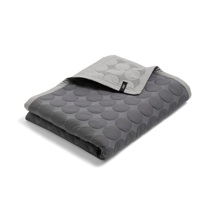 Mega Dot throw 195x245 cm - Dark grey - HAY