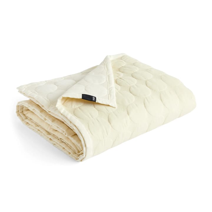 Mega Dot throw 195x245 cm - Ivory - HAY