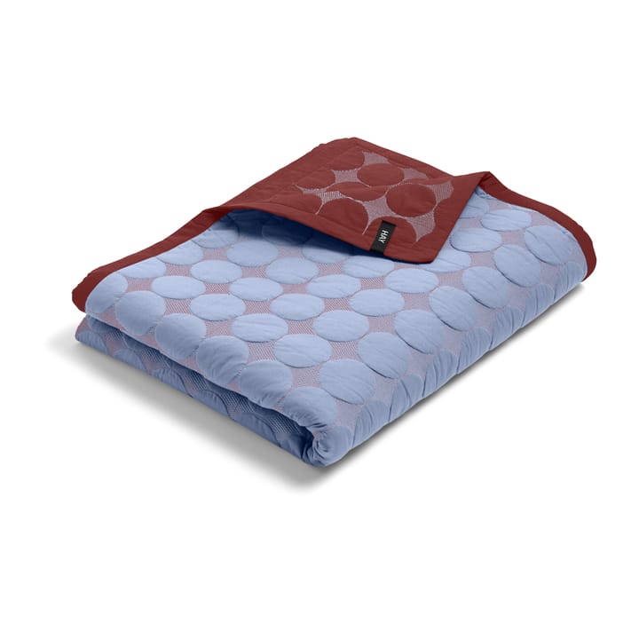 Mega Dot throw 235x245 cm - Light blue - HAY