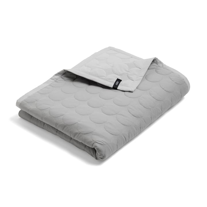 Mega Dot throw 235x245 cm - Light grey - HAY