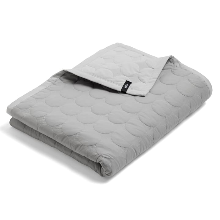 Mega Dot throw 260x260 cm - Light grey - HAY