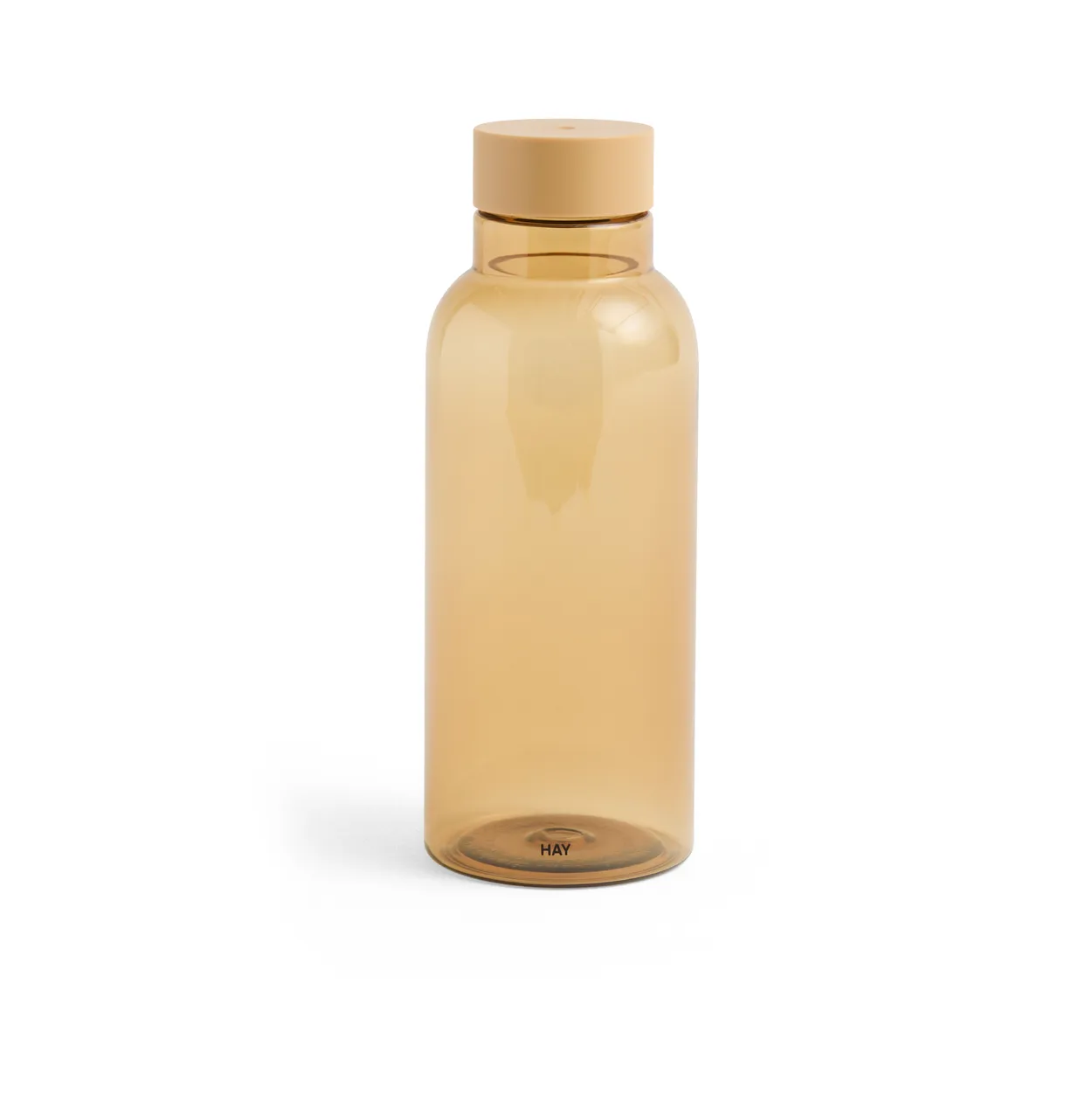 HAY Miz water bottle 0,54 L Caramel | Scandinavian Design | Water bottles | Yellow