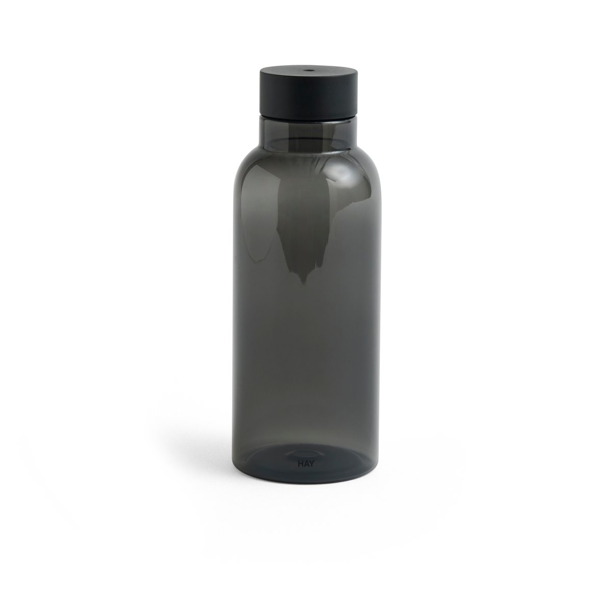 HAY Miz water bottle 0,54 L Charcoal | Scandinavian Design | Water bottles | Grey