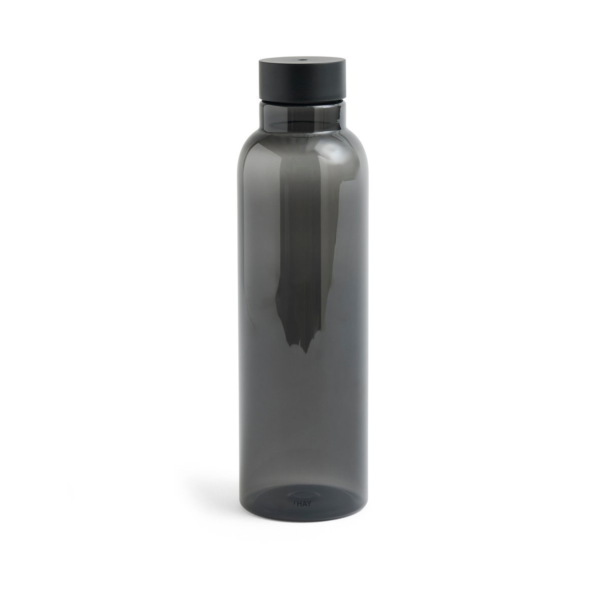 HAY Miz water bottle 0,72 L Charcoal | Scandinavian Design | Water bottles | Grey