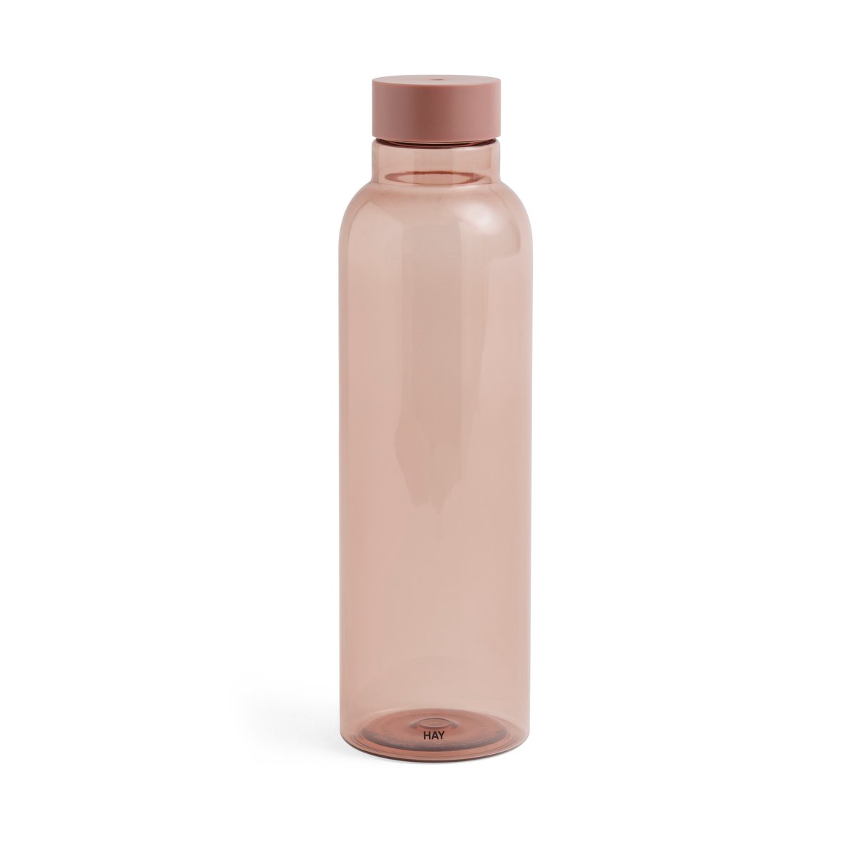 HAY Miz water bottle 0,72 L Mauve | Scandinavian Design | Water bottles | Orange