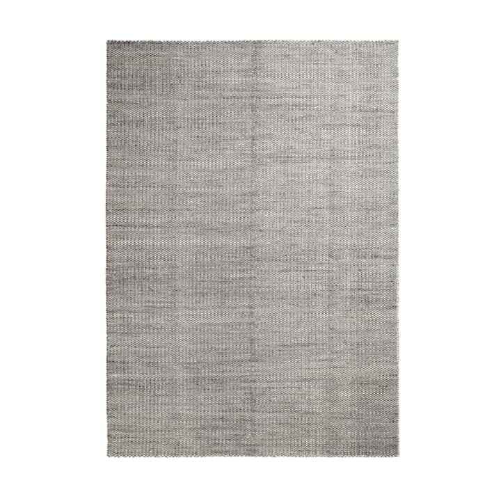 Moiré kelim rug 140x200 cm - Grey - HAY