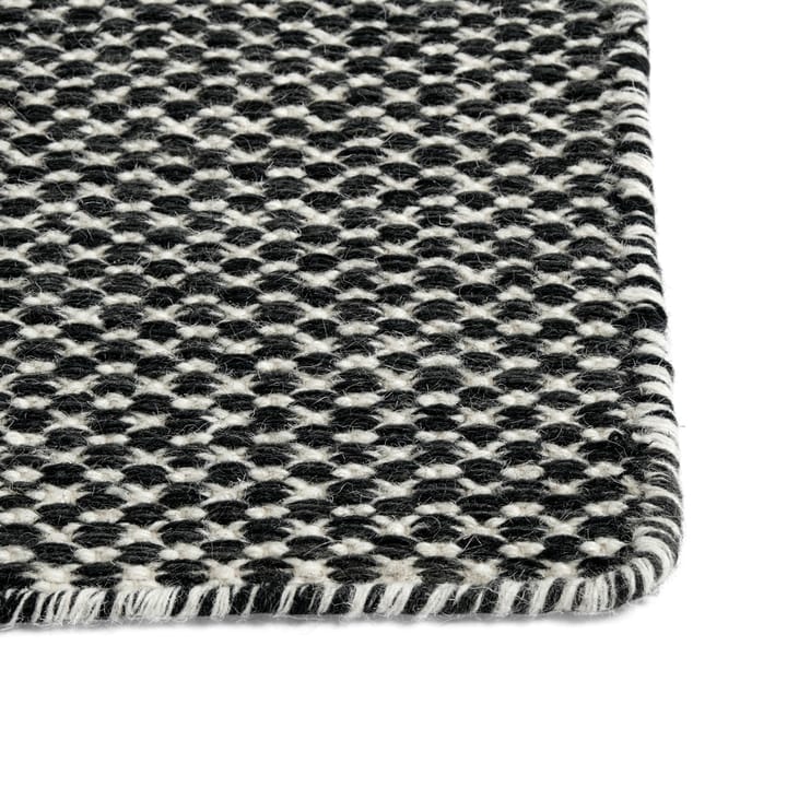 Moiré kelim rug 170x240 cm, Black HAY