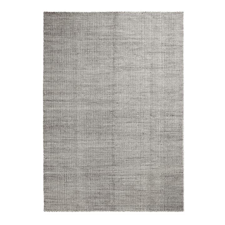 Moiré kelim rug 170x240 cm - Grey - HAY