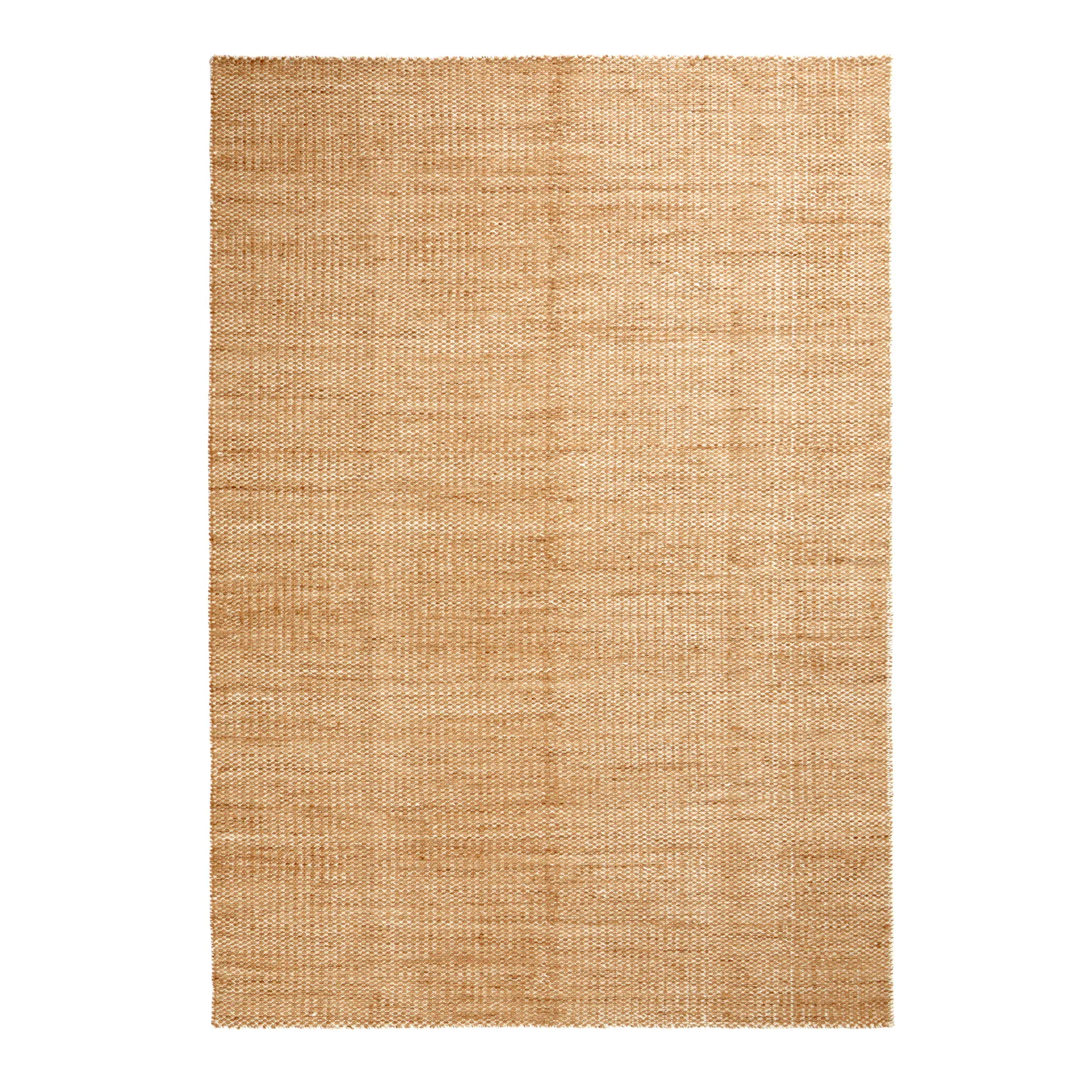 Moiré kelim rug 170x240 cm, Yellow HAY