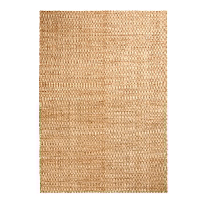 Moiré kelim rug 170x240 cm - Yellow - HAY