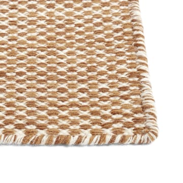 Moiré kelim rug 170x240 cm - Yellow - HAY