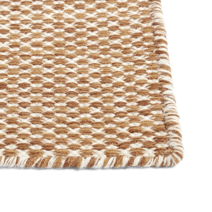 Moiré kelim rug 170x240 cm, Yellow HAY