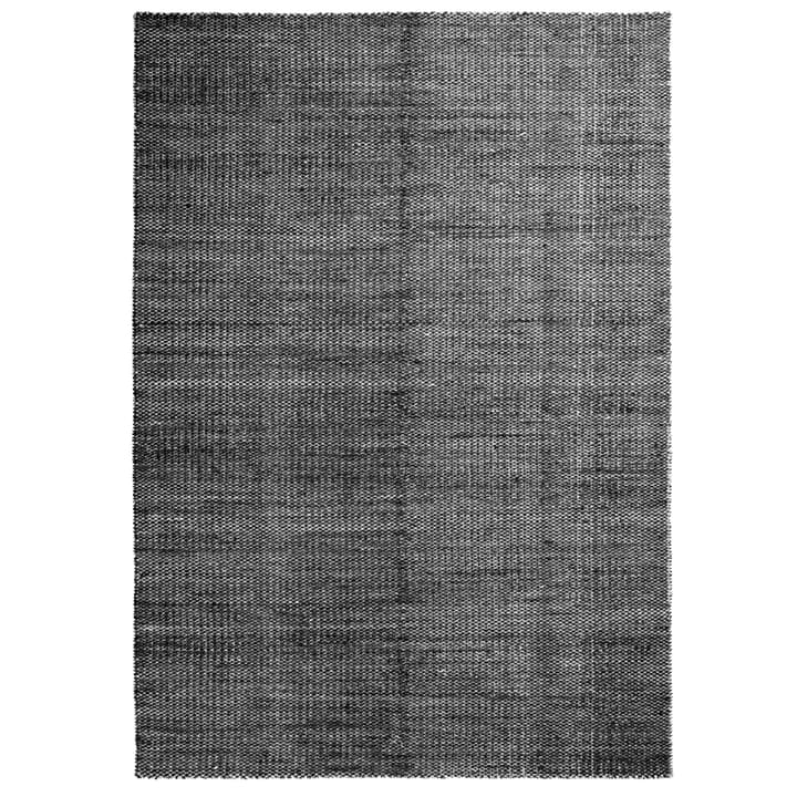 Moiré kilim rug 200x300 cm - Black - HAY
