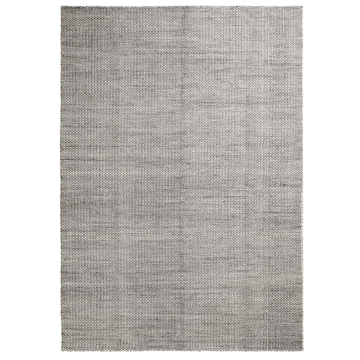 Moiré kilim rug 200x300 cm - grey - HAY