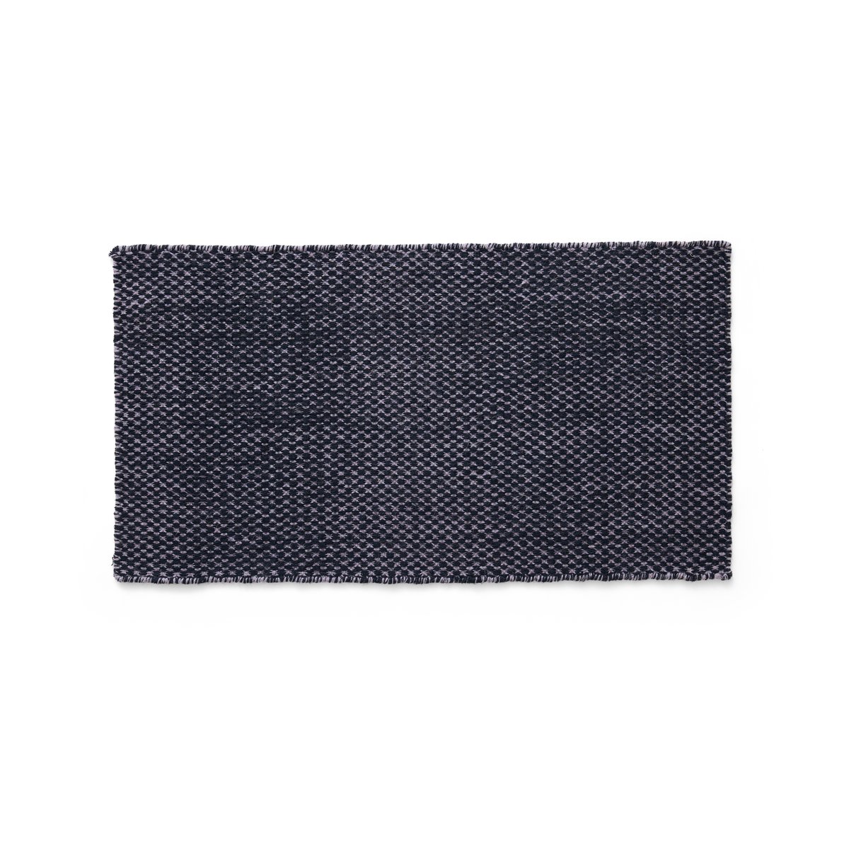 HAY Moiré kilim rug 52x95 cm Lilac | Scandinavian Design | Door mats | Purple