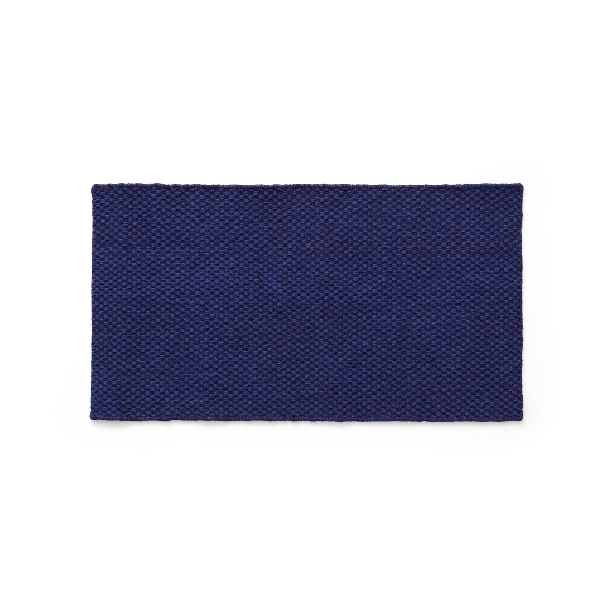 HAY Moiré kilim rug 52x95 cm Purple