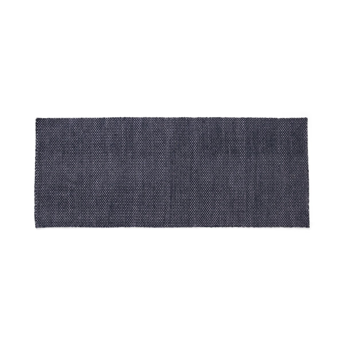 HAY Moiré kilim rug 80x200 cm Lilac | Scandinavian Design | Wool rugs | Purple