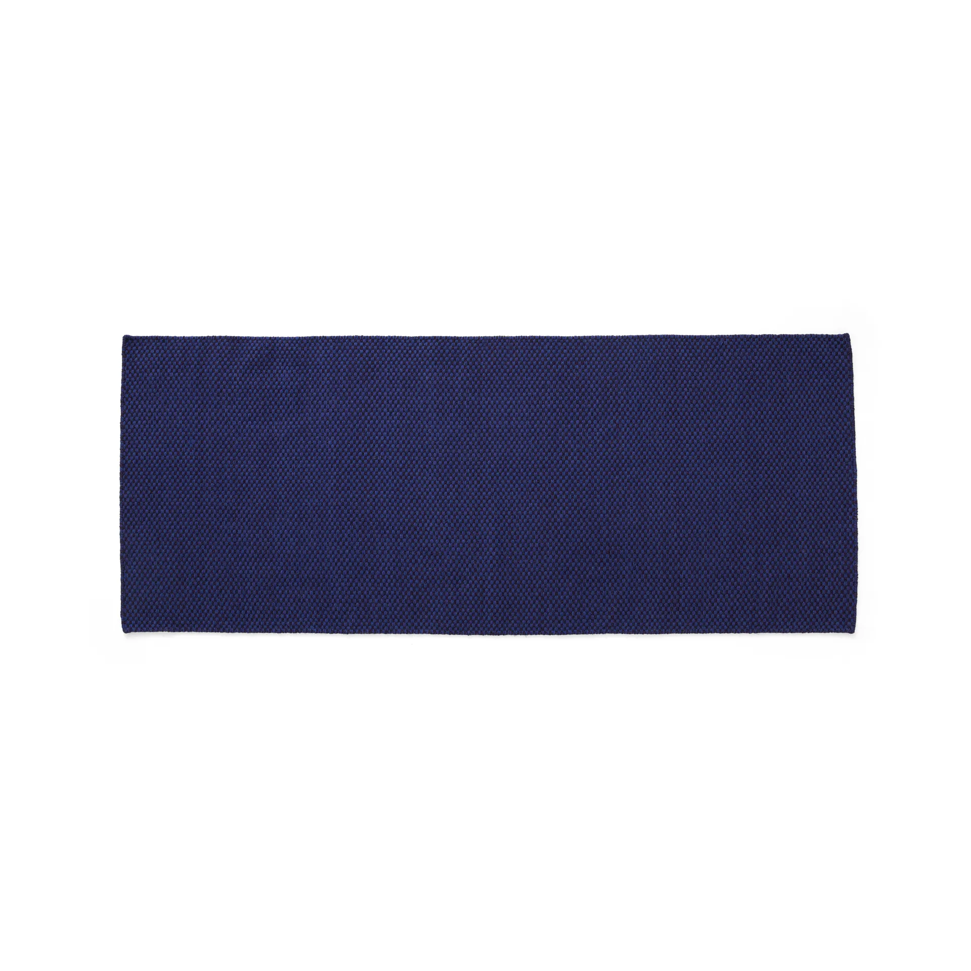 Moiré kilim rug 80x200 cm, Purple HAY