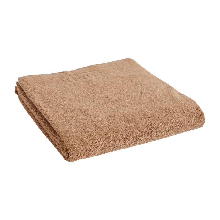 Mono bath towel 100x150 cm - Cappuccino - HAY