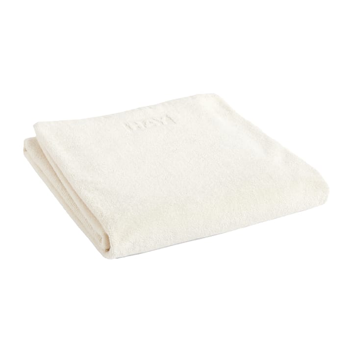 Mono bath towel 100x150 cm - Cream - HAY