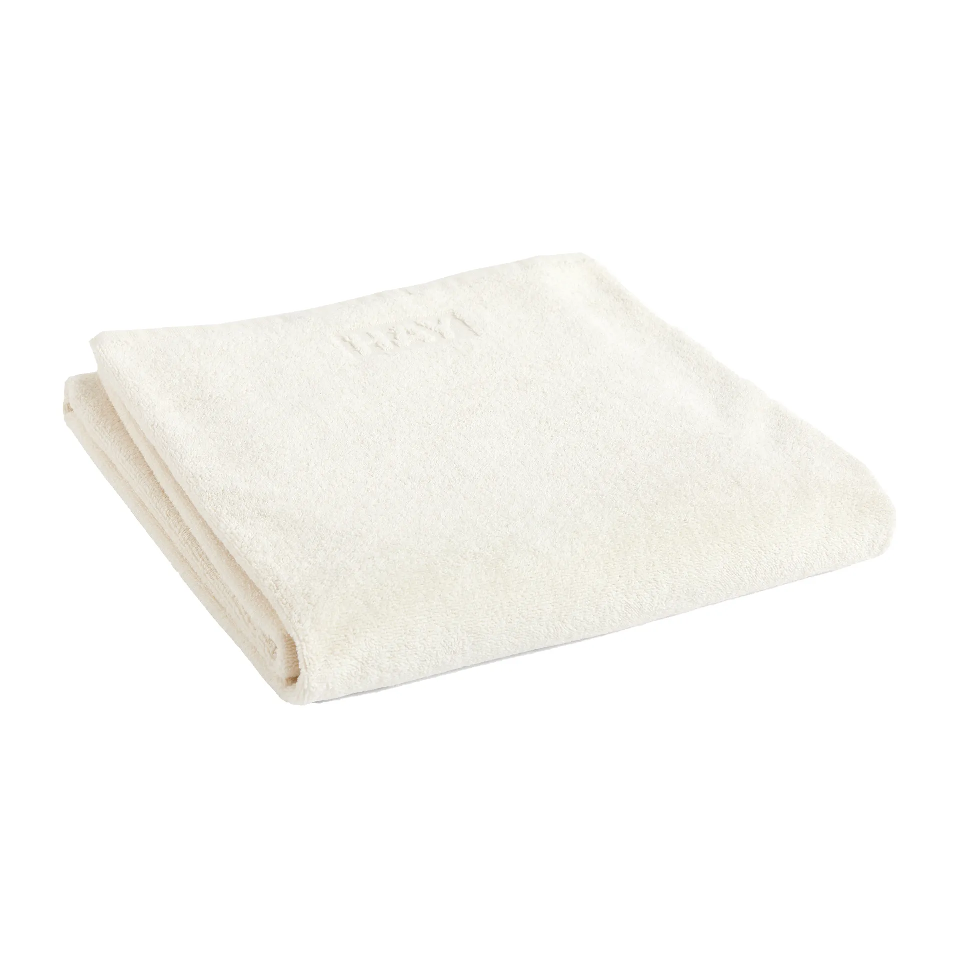 Mono bath towel 100x150 cm, Cream HAY
