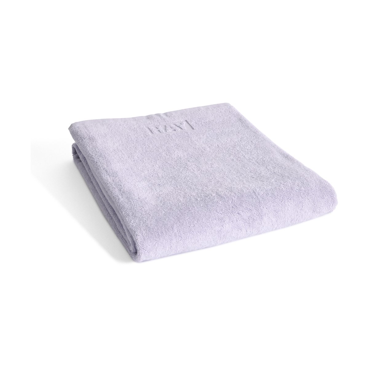 HAY Mono bath towel 100x150 cm Lavender | Scandinavian Design | Bath towels | Purple