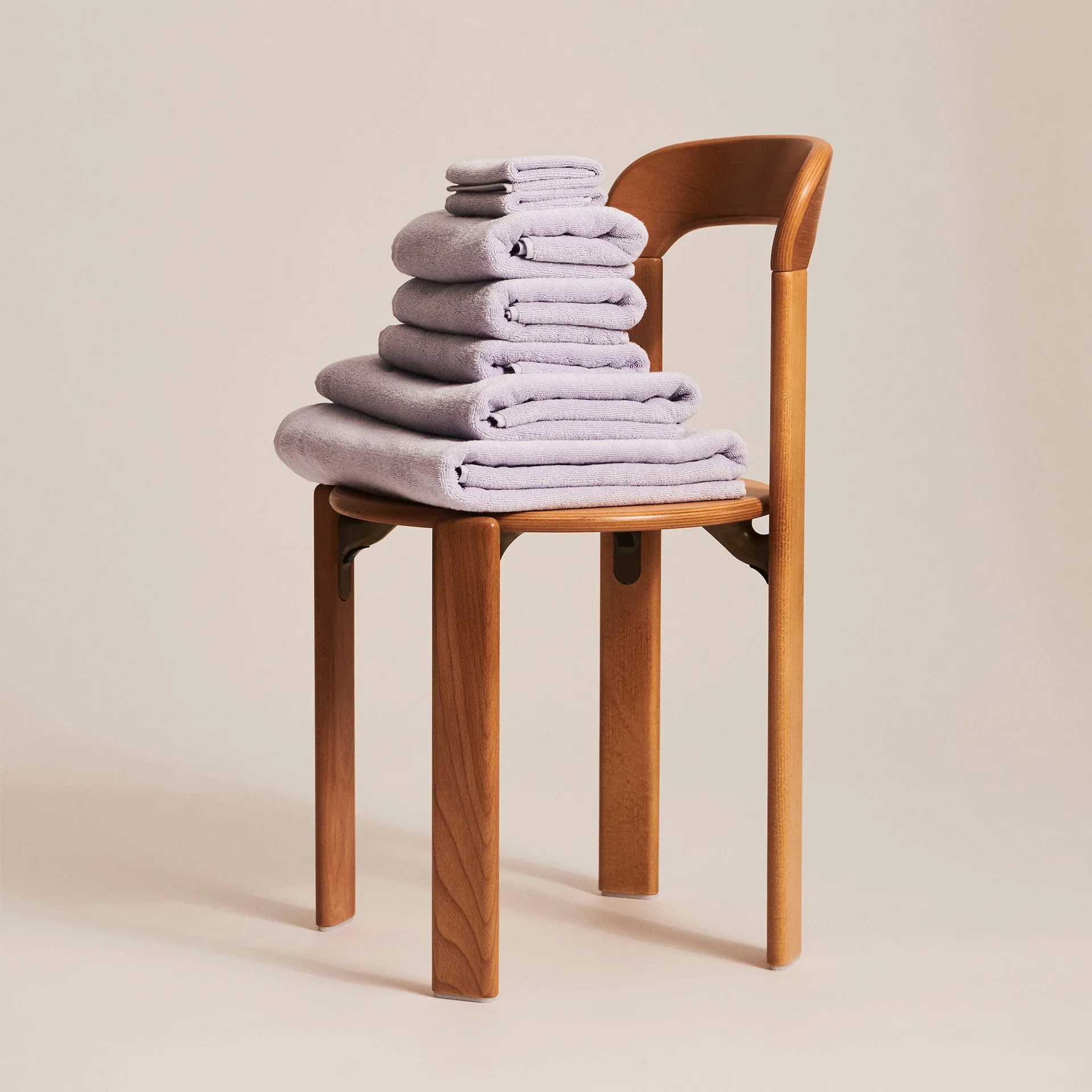 Mono bath towel 100x150 cm, Lavender HAY