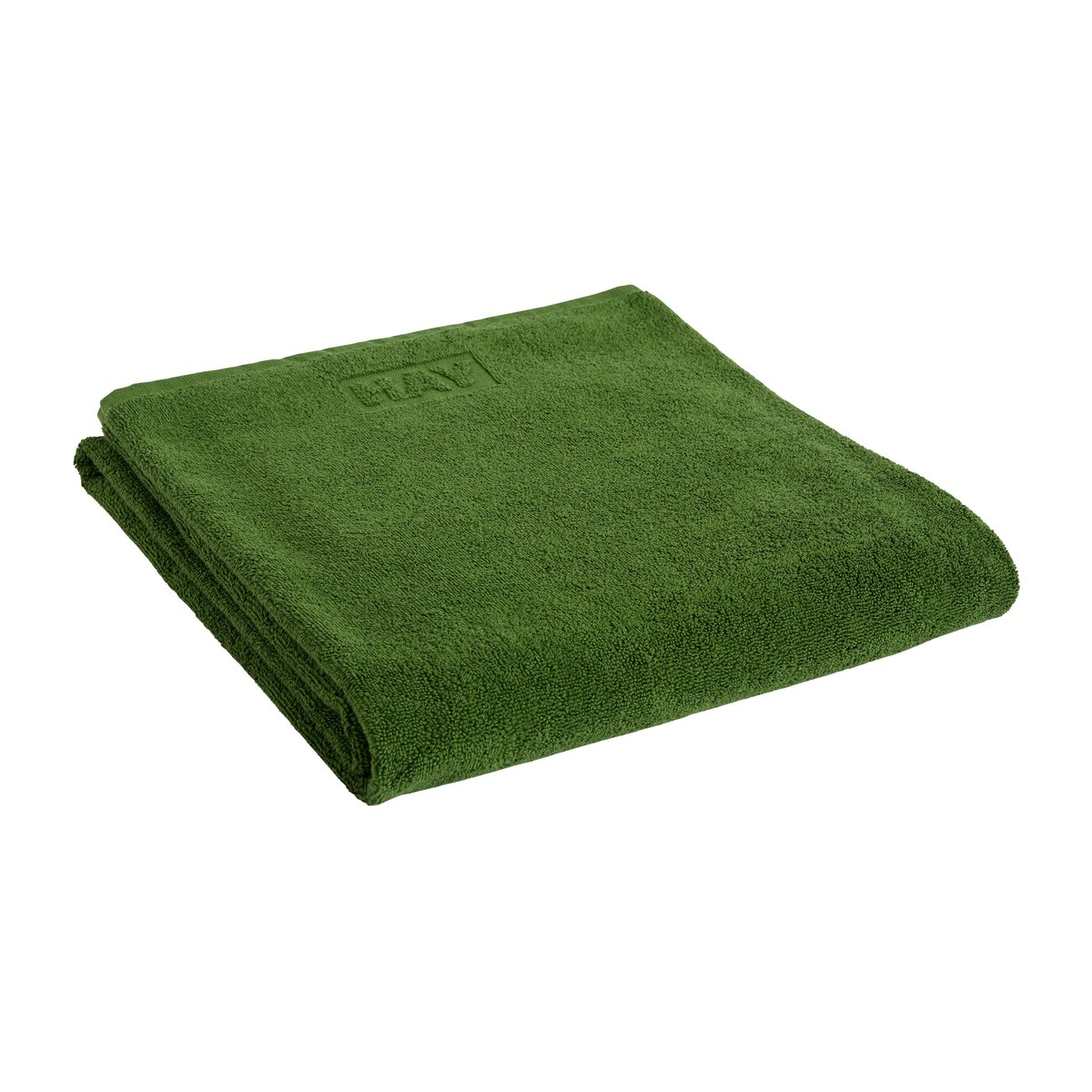 HAY Mono bath towel 100x150 cm Matcha | Scandinavian Design | Bath towels | Brown