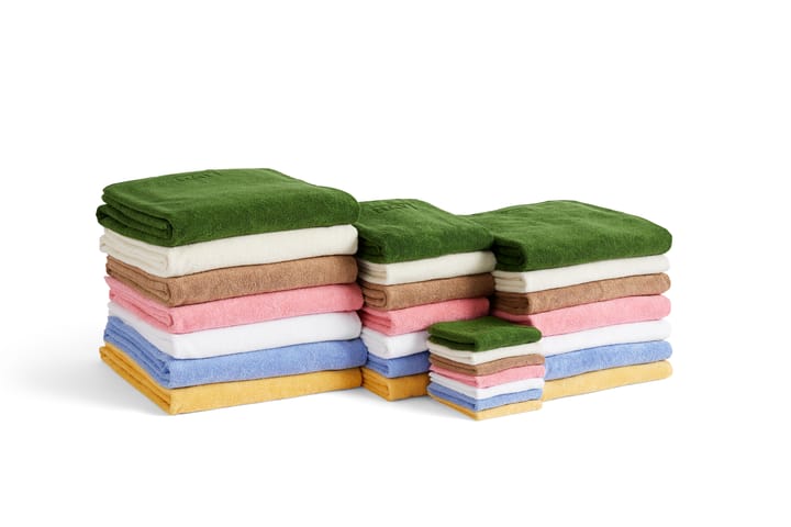 Mono bath towel 100x150 cm - Pink - HAY