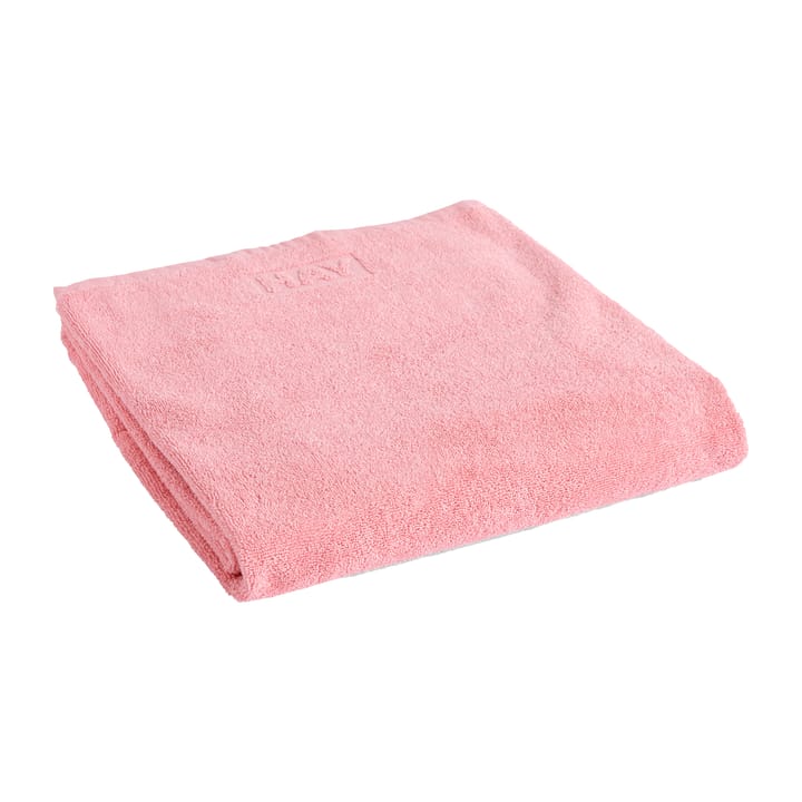 Mono bath towel 100x150 cm - Pink - HAY