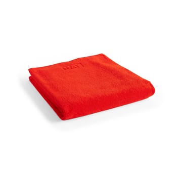 Mono bath towel 100x150 cm - Poppy red - HAY