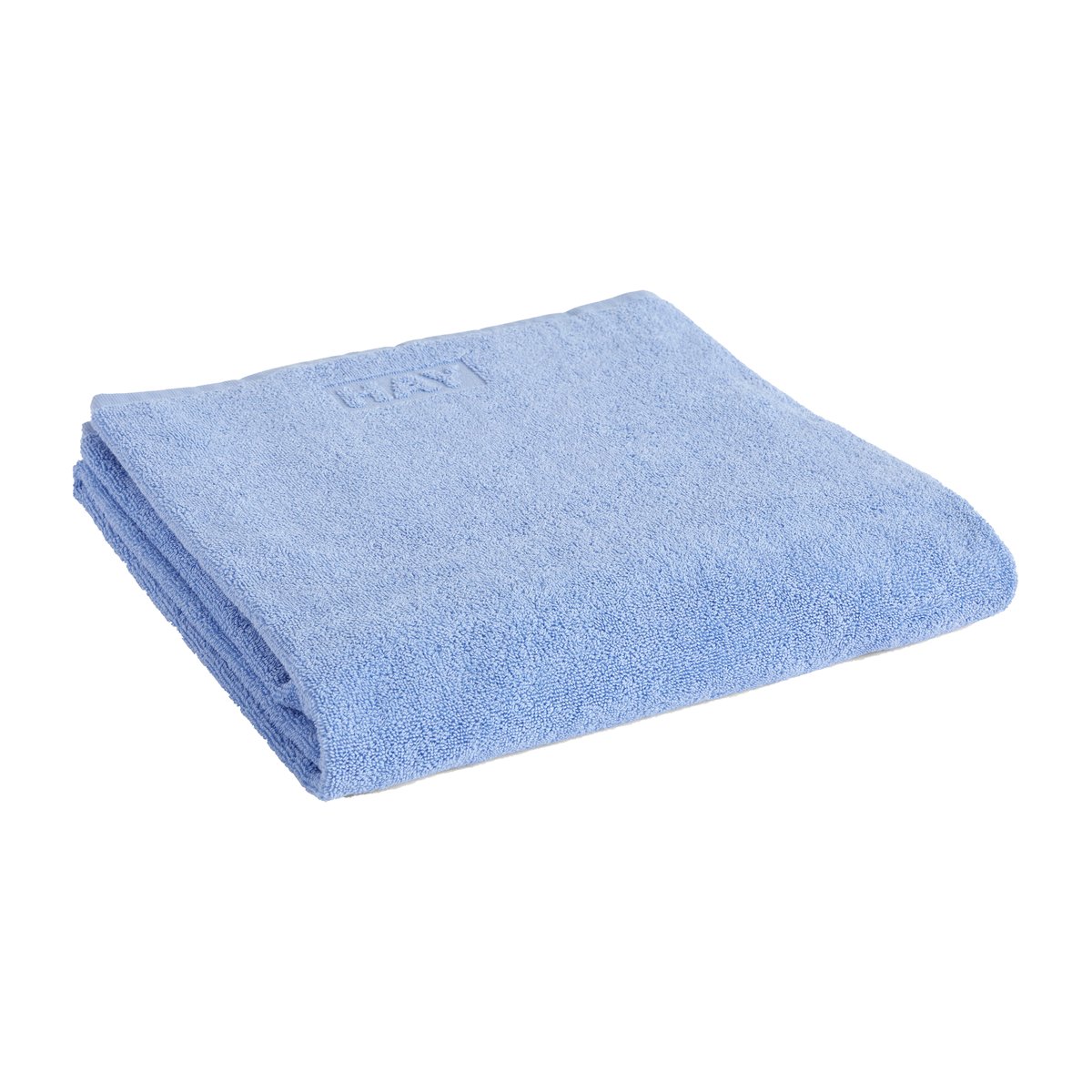 HAY Mono bath towel 100x150 cm Sky blue | Scandinavian Design | Bath towels | Blue