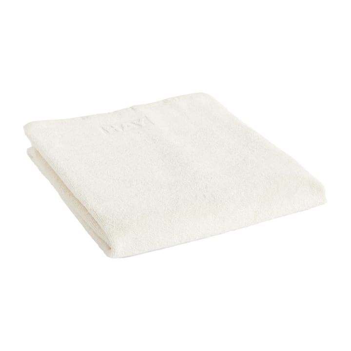 Mono bath towel 70x140 cm - Cream - HAY
