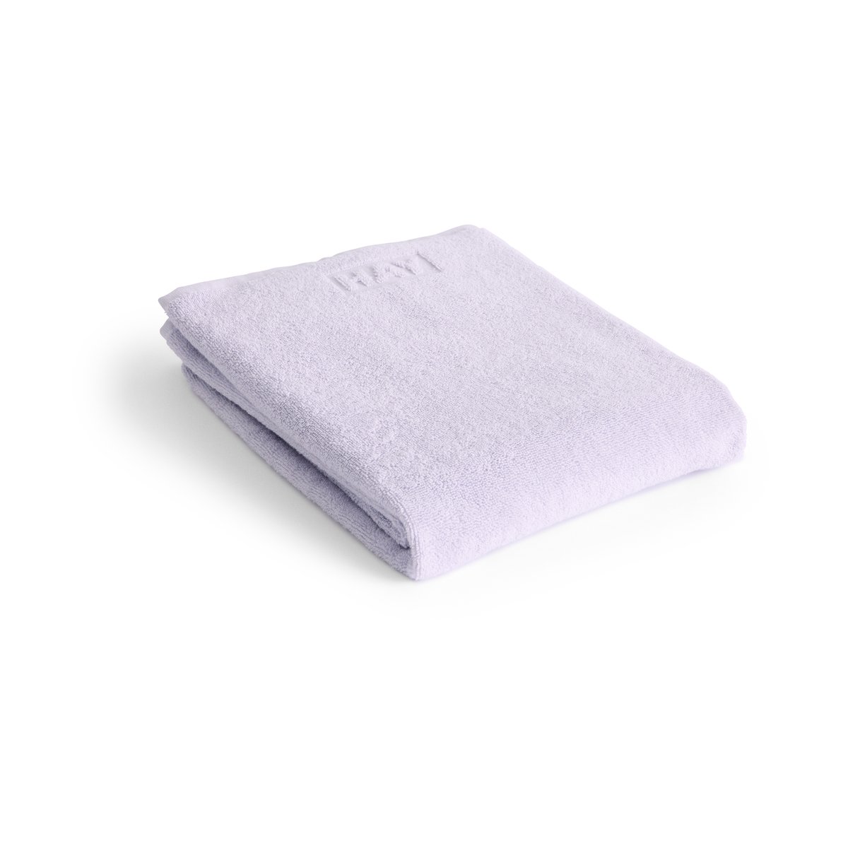 HAY Mono bath towel 70x140 cm Lavender | Scandinavian Design | Bath towels | Purple