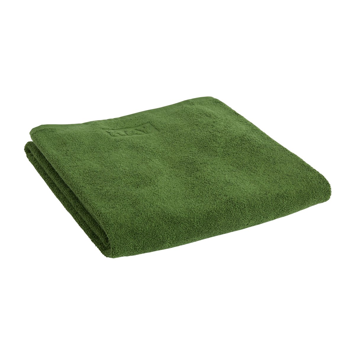 HAY Mono bath towel 70x140 cm Matcha | Scandinavian Design | Bath towels | Brown