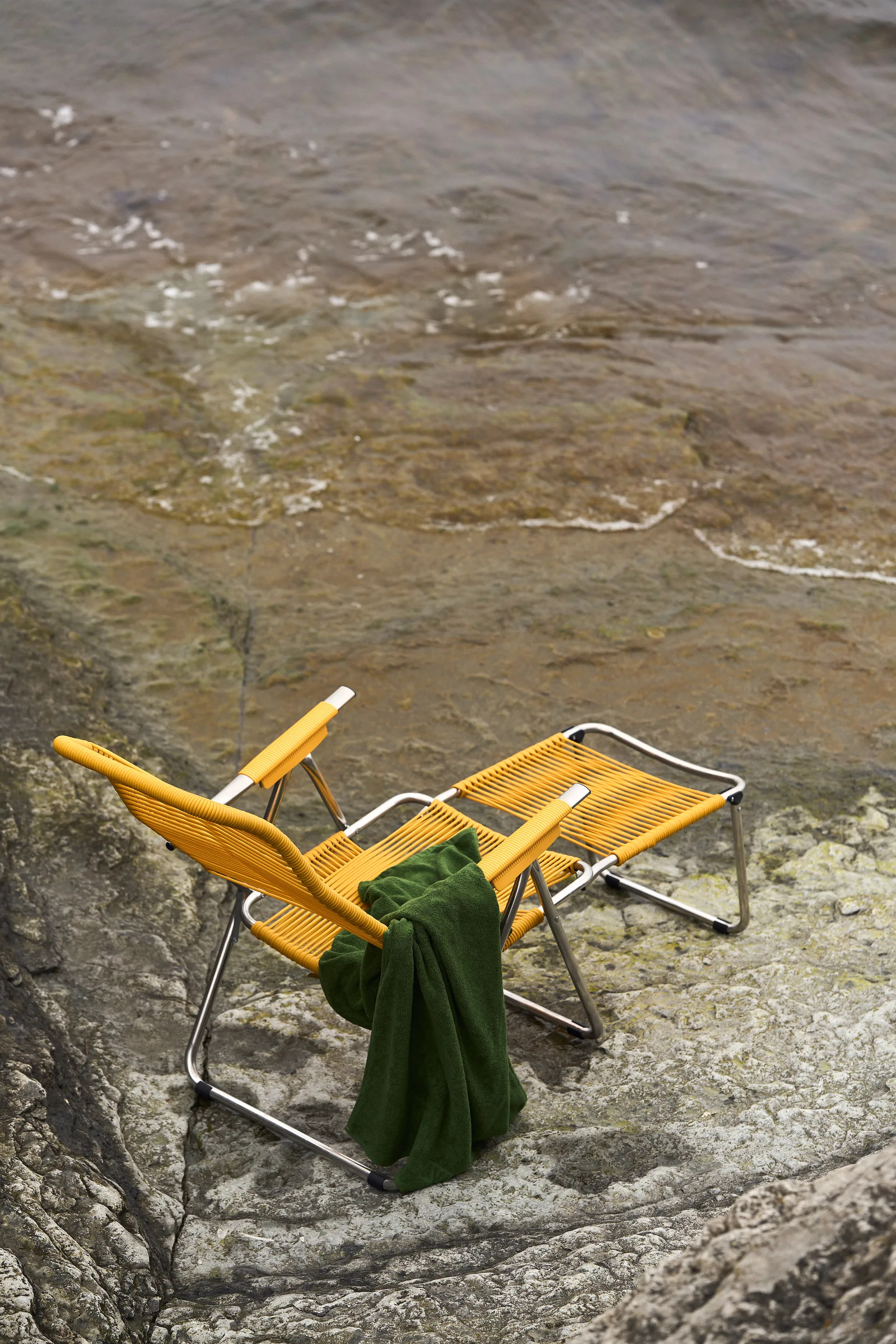 Mono bath towel 70x140 cm, Matcha HAY