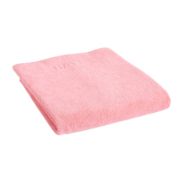 Mono bath towel 70x140 cm - Pink - HAY