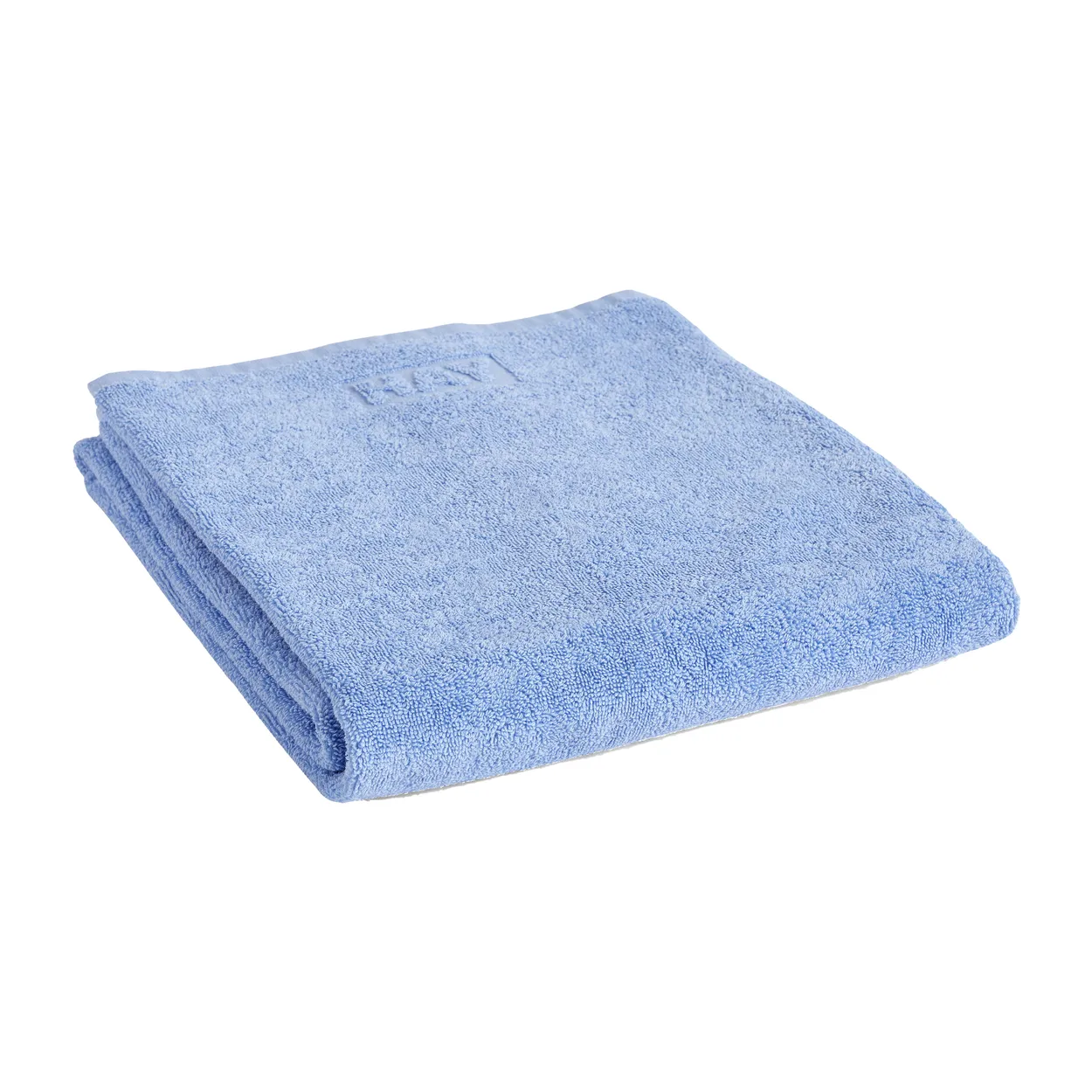 HAY Mono bath towel 70x140 cm Sky blue | Scandinavian Design | Bath towels | Blue