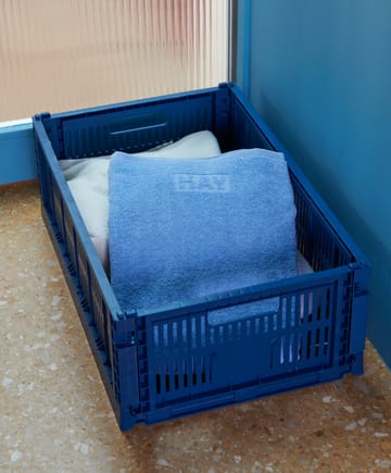 Mono bath towel 70x140 cm - Sky blue - HAY