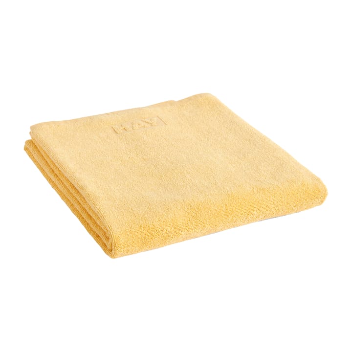 Mono bath towel 70x140 cm - Yellow - HAY