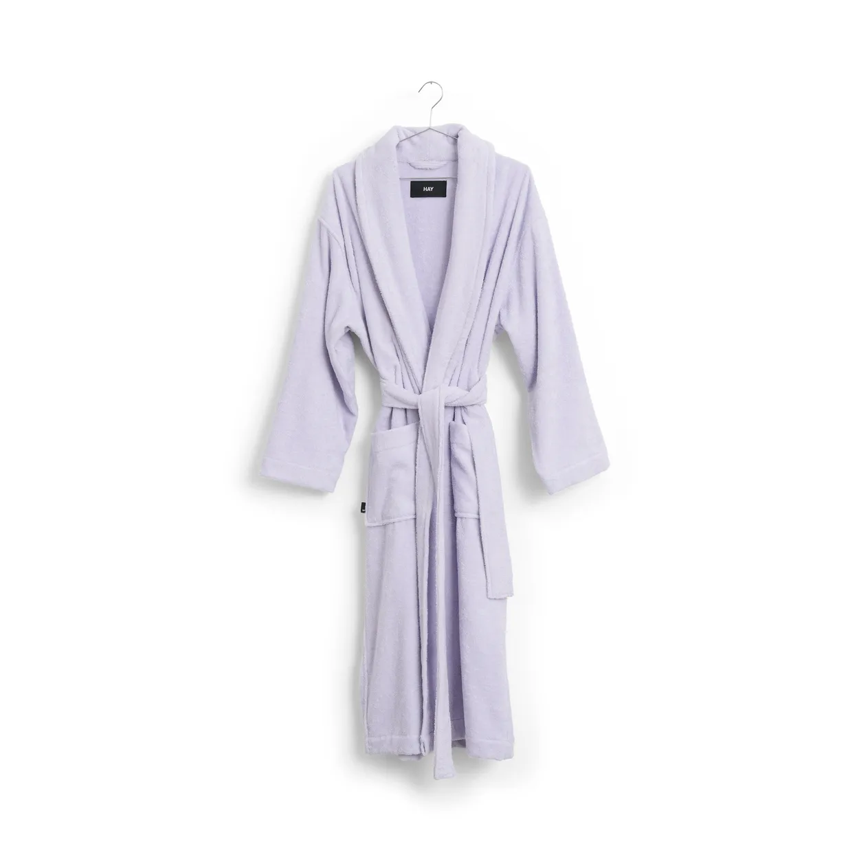 HAY Mono bathrobe M/L Lavender