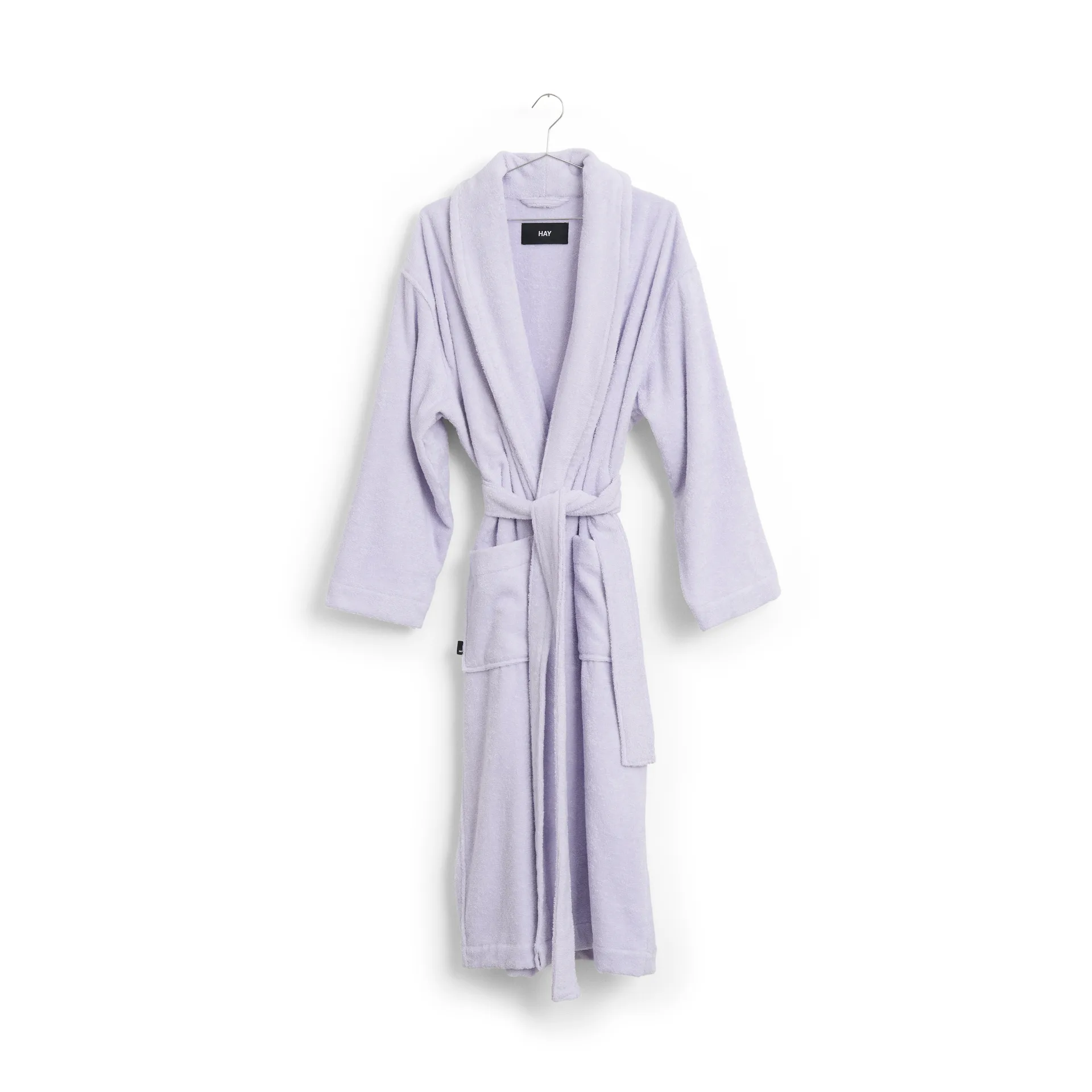 Mono bathrobe, S/M Lavender HAY