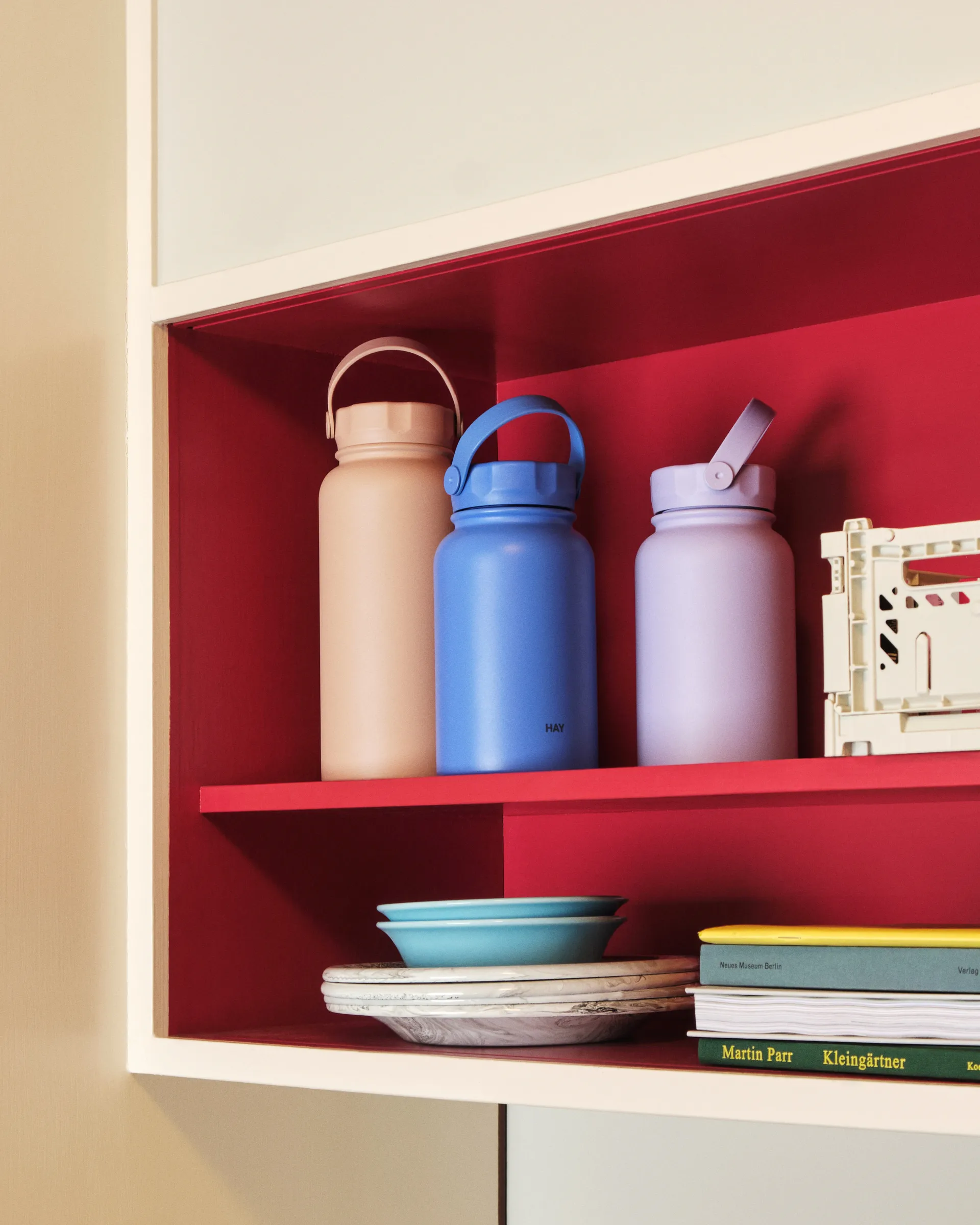 Mono Thermos 0.6 L, Sky blue HAY