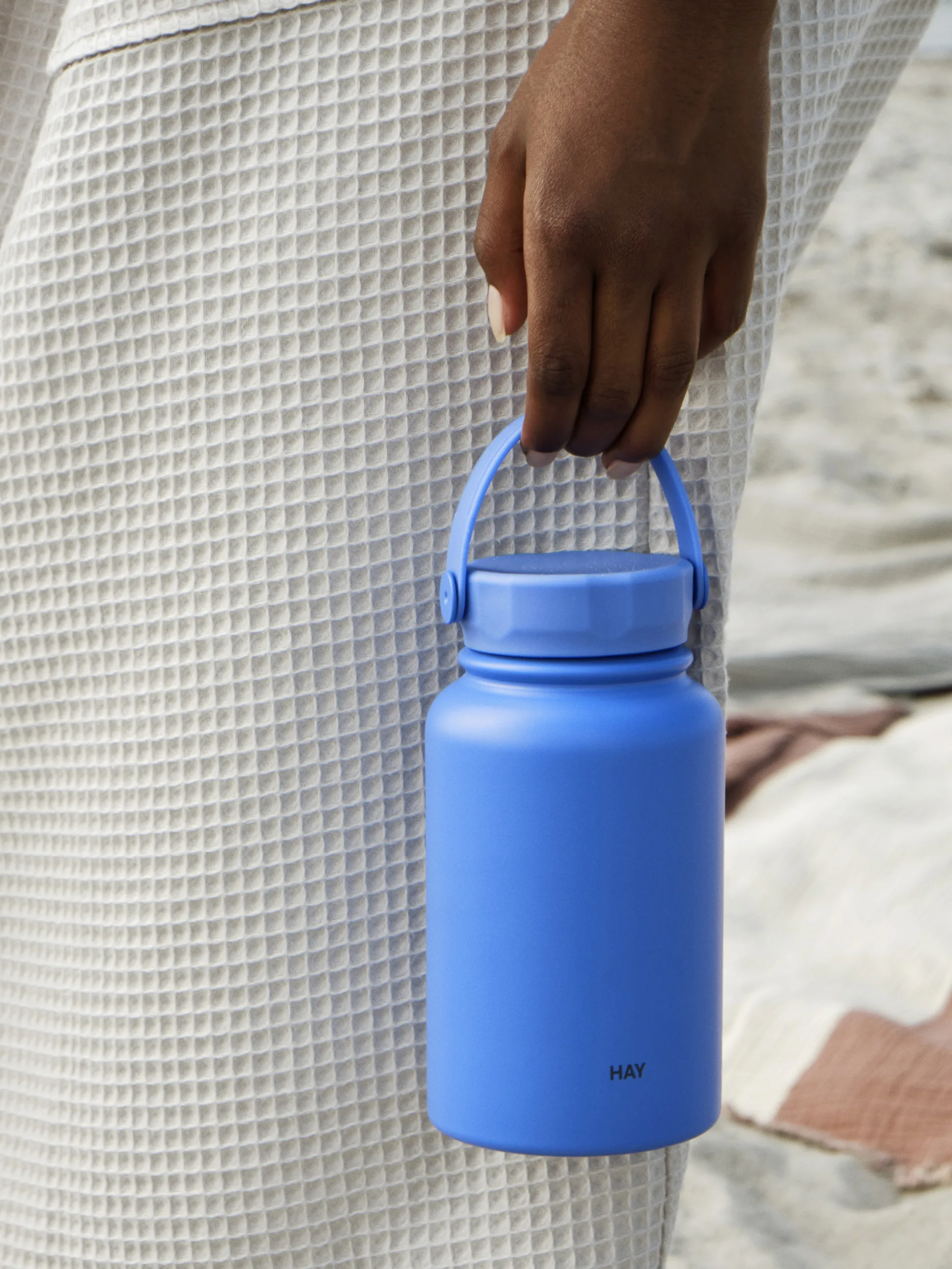Mono Thermos 0.6 L, Sky blue HAY