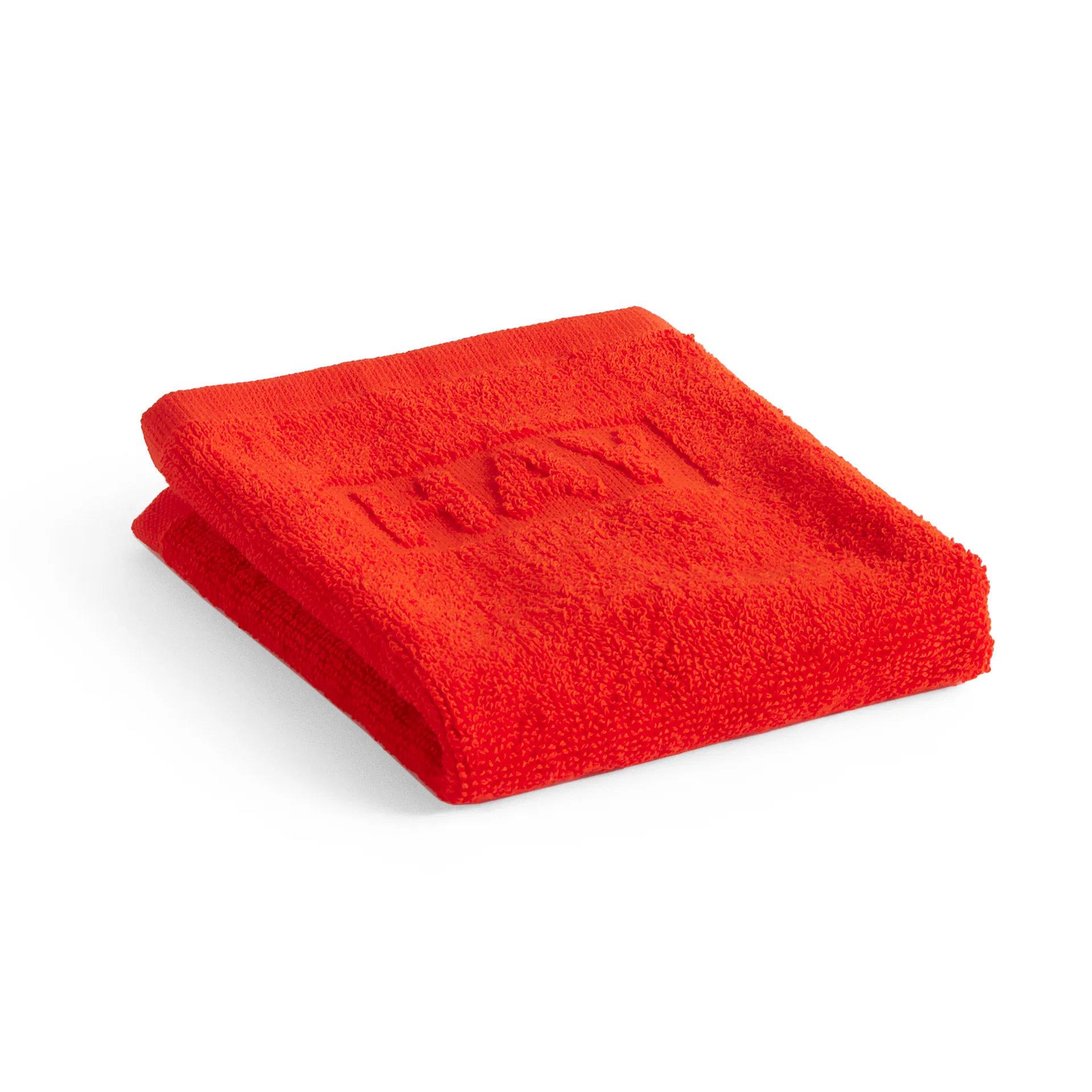 Mono towel 30x30 cm, Poppy red HAY