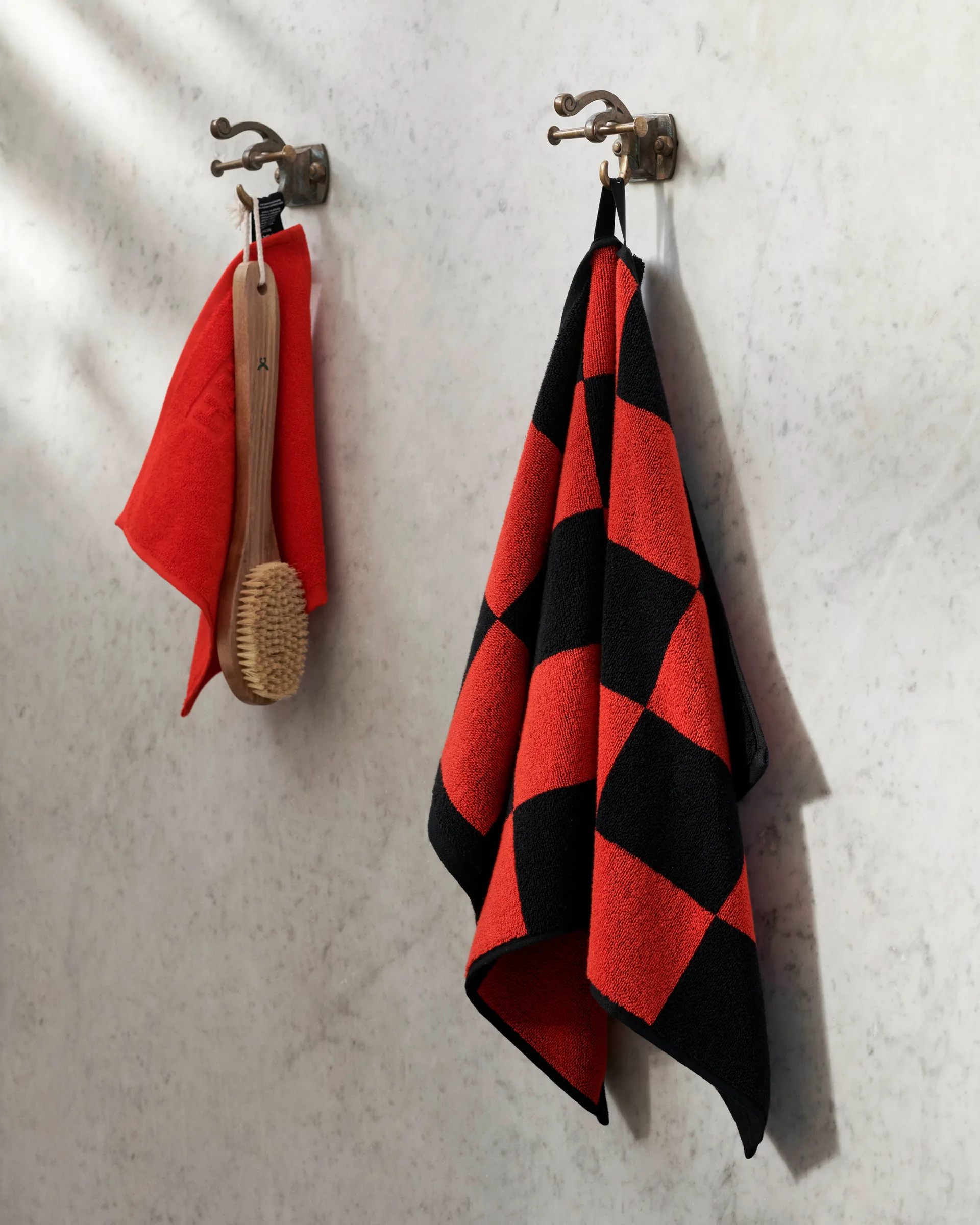 Mono towel 30x30 cm, Poppy red HAY