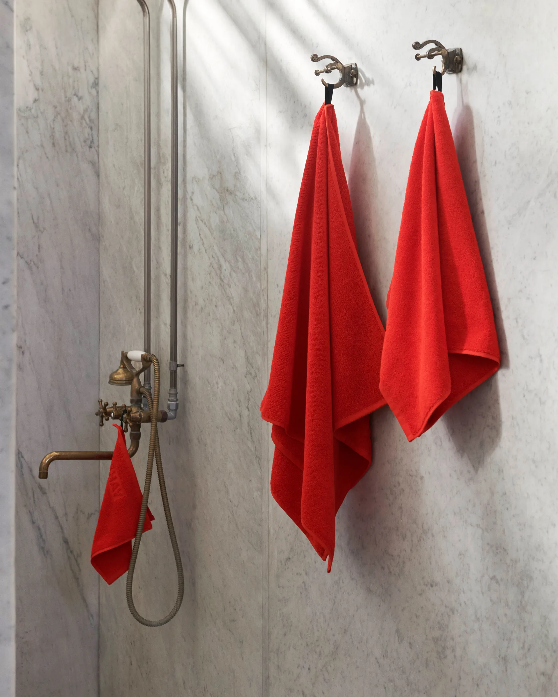 Mono towel 30x30 cm, Poppy red HAY