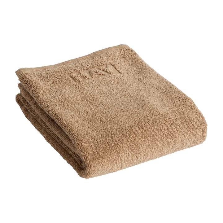 Mono towel 50x100 cm - Cappuccino - HAY