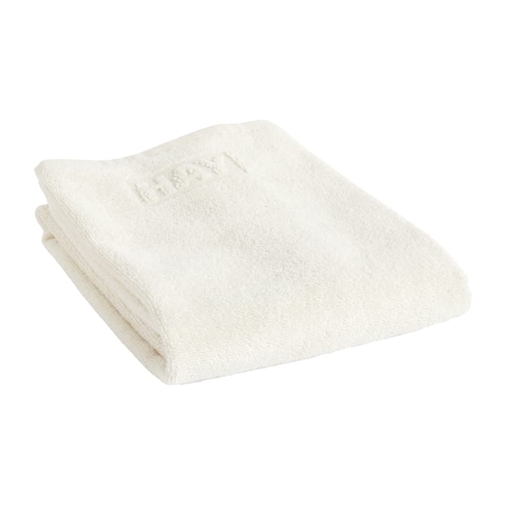 Mono towel 50x100 cm - Cream - HAY